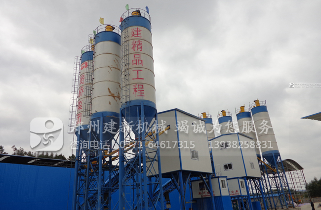 广西柳州双HZS120混凝土leyu.乐鱼（集团）智能科技股份有限公司网站站案例