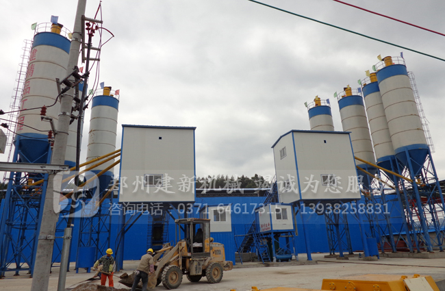 广西柳州双HZS120混凝土leyu.乐鱼（集团）智能科技股份有限公司网站站案例
