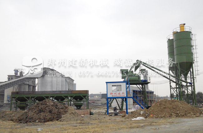 浙江湖州HZS75混凝土leyu.乐鱼（集团）智能科技股份有限公司网站站leyu.乐鱼（集团）智能科技股份有限公司网站
现场