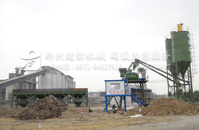 浙江湖州HZS75混凝土leyu.乐鱼（集团）智能科技股份有限公司网站站leyu.乐鱼（集团）智能科技股份有限公司网站
现场