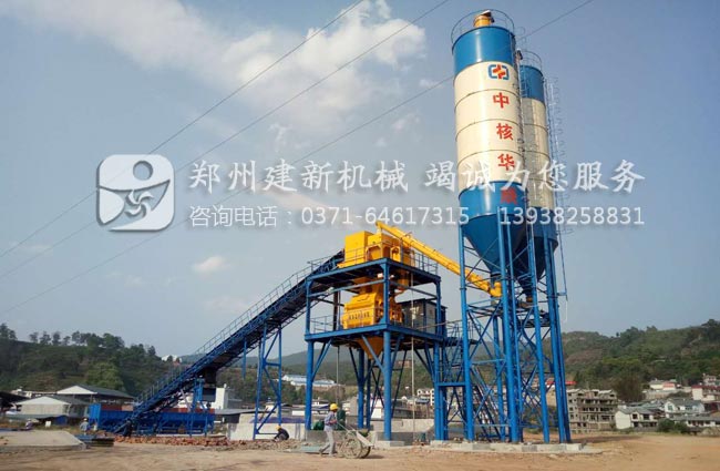 建新再次赢得云南普洱时产成套90立方混凝土leyu.乐鱼（集团）智能科技股份有限公司网站站订单