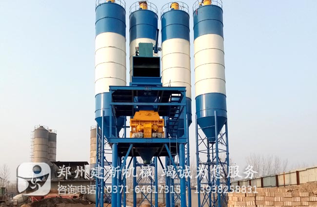 建新成套120混凝土leyu.乐鱼（集团）智能科技股份有限公司网站站leyu.乐鱼（集团）智能科技股份有限公司网站
线设备驻扎山东菏泽