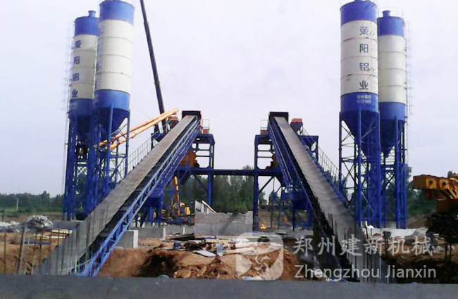 建新120混凝土leyu.乐鱼（集团）智能科技股份有限公司网站站“私人订制”成功交付南阳荣阳铝业