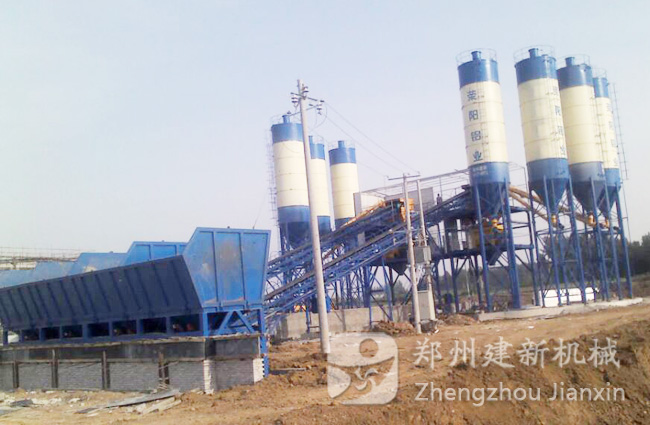 建新120混凝土leyu.乐鱼（集团）智能科技股份有限公司网站站“私人订制”成功交付南阳荣阳铝业