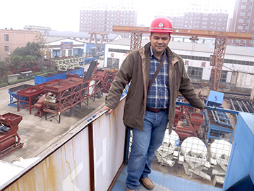 郑州建新混凝土leyu.乐鱼（集团）智能科技股份有限公司网站设备再度销往阿尔及利亚