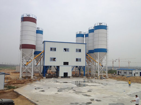 建新机械180混凝土leyu.乐鱼(集团)智能科技股份有限公司网站站在陕西案例现场