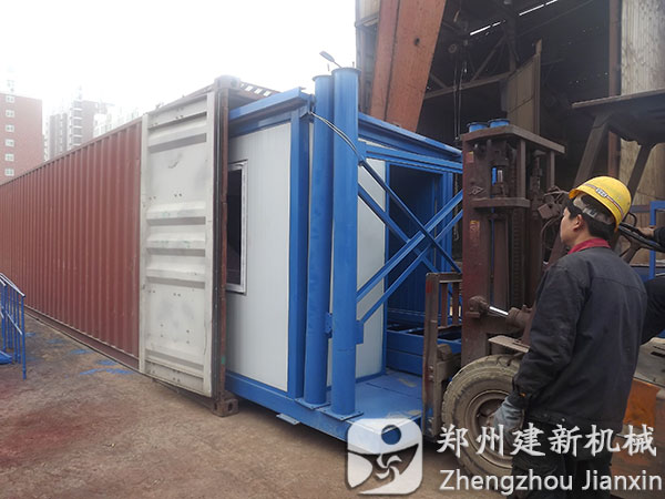 建新机械75混凝土leyu.乐鱼（集团）智能科技股份有限公司网站站发往尼日利亚