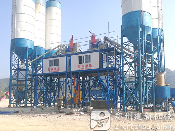 福州双90混凝土leyu.乐鱼（集团）智能科技股份有限公司网站站设备工作现场