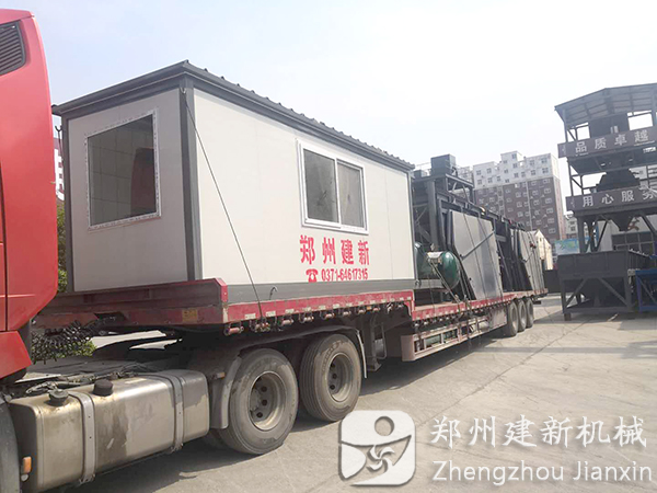  建新机械180混凝土leyu.乐鱼（集团）智能科技股份有限公司网站站成功交付云南用户