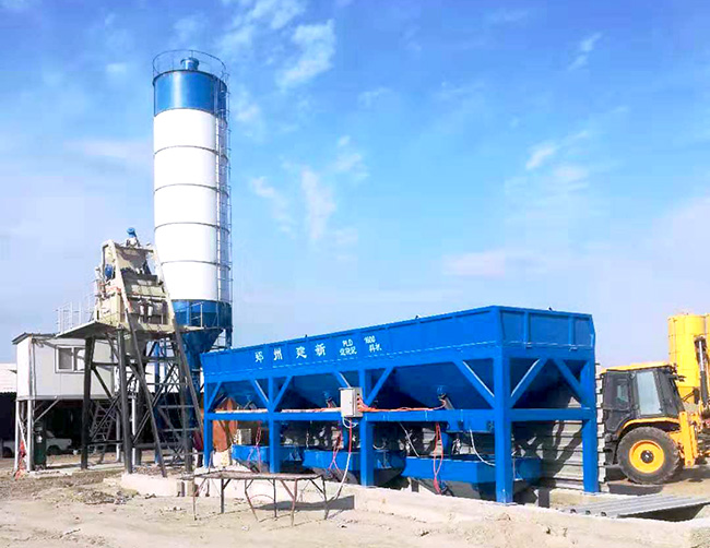建新机械混凝土leyu.乐鱼（集团）智能科技股份有限公司网站站助力巴基斯坦基础设施建设