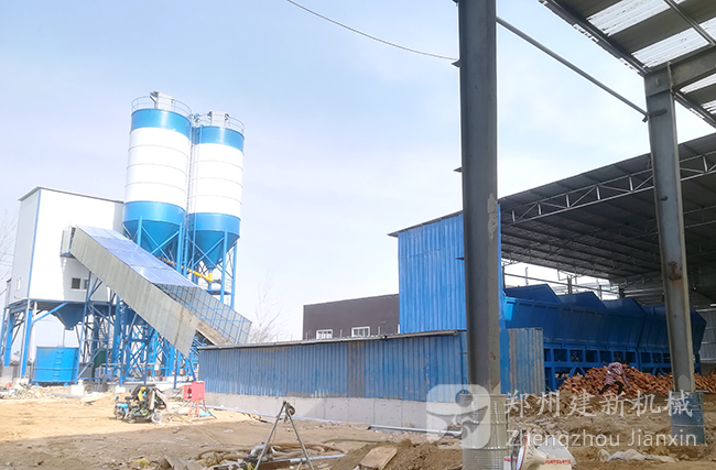 建新机械HZS240混凝土leyu.乐鱼（集团）智能科技股份有限公司网站站设备报价