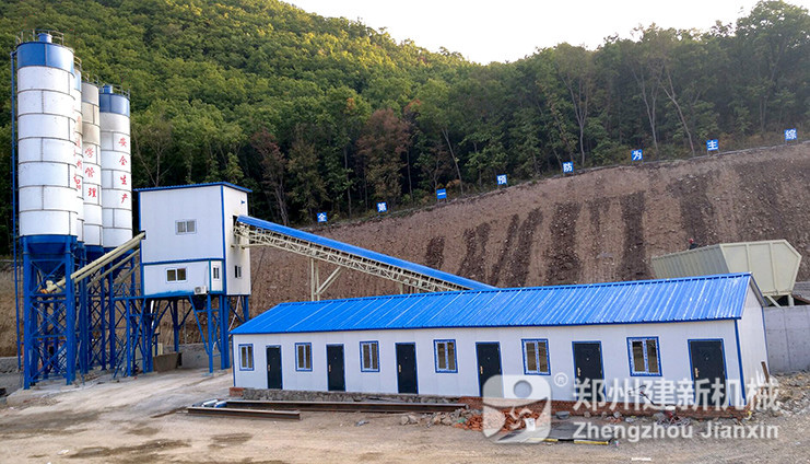 HZS150混凝土leyu.乐鱼（集团）智能科技股份有限公司网站站