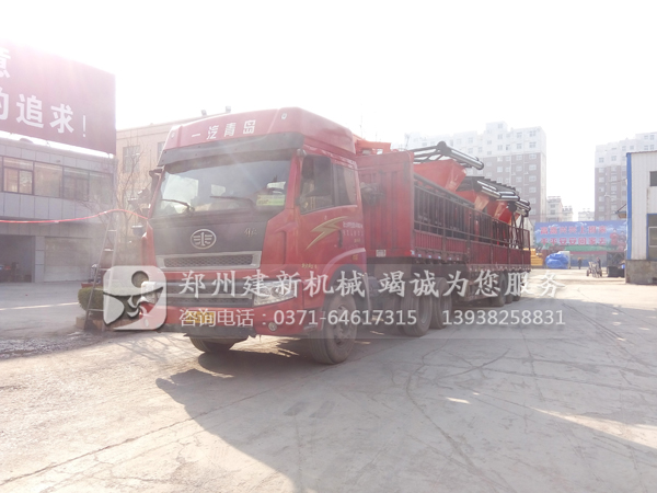 建新机械leyu.乐鱼（集团）智能科技股份有限公司网站机发货现场