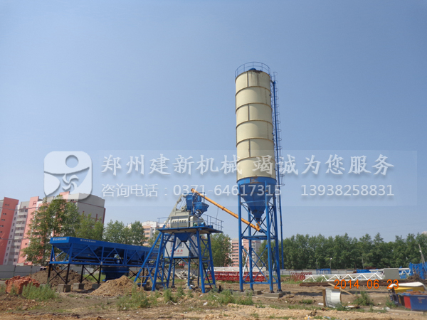 俄罗斯HZS50混凝土leyu.乐鱼（集团）智能科技股份有限公司网站站