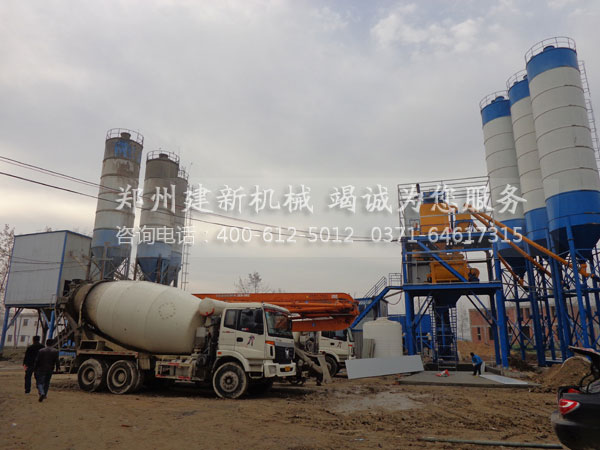 HZS120混凝土leyu.乐鱼（集团）智能科技股份有限公司网站站