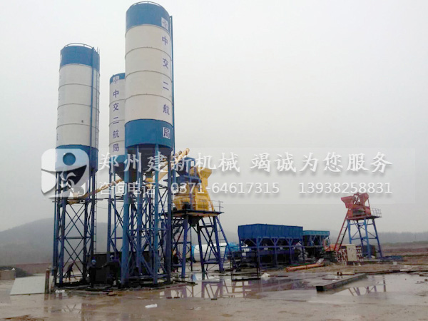 HZS75混凝土leyu.乐鱼（集团）智能科技股份有限公司网站站