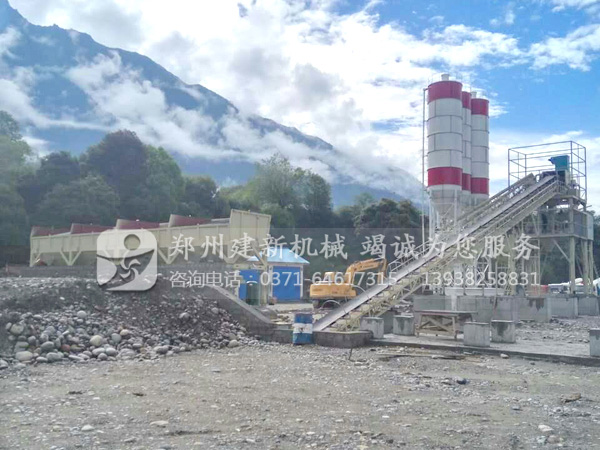 HZS90混凝土leyu.乐鱼（集团）智能科技股份有限公司网站站