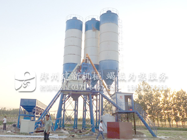 HZS75混凝土leyu.乐鱼（集团）智能科技股份有限公司网站站