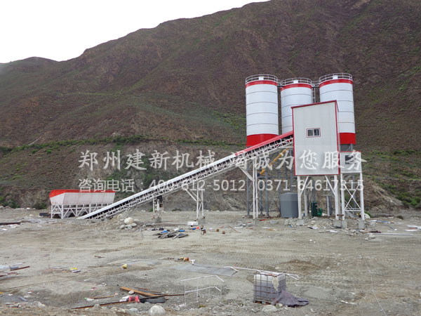 HZS180大型混凝土leyu.乐鱼（集团）智能科技股份有限公司网站站