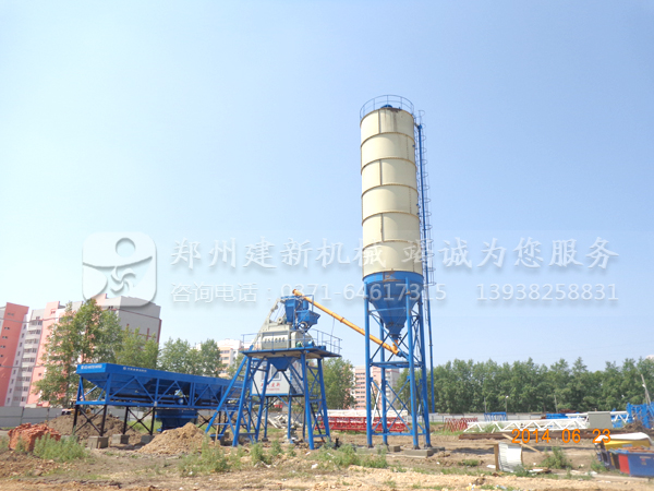 混凝土leyu.乐鱼（集团）智能科技股份有限公司网站站设备俄罗斯HZS50