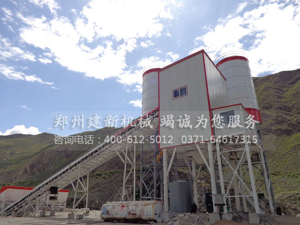 HZS120大型混凝土leyu.乐鱼（集团）智能科技股份有限公司网站站设备