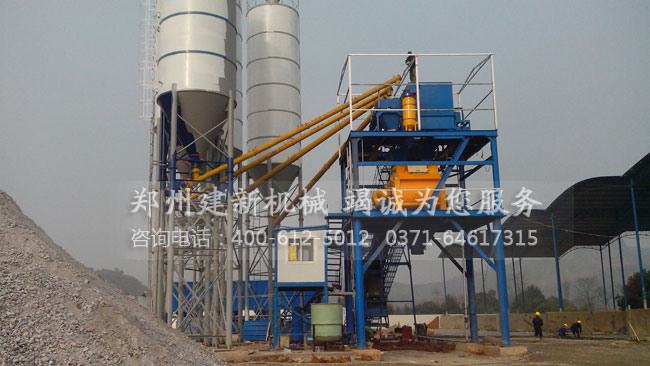 HZS120混凝土leyu.乐鱼（集团）智能科技股份有限公司网站站设备