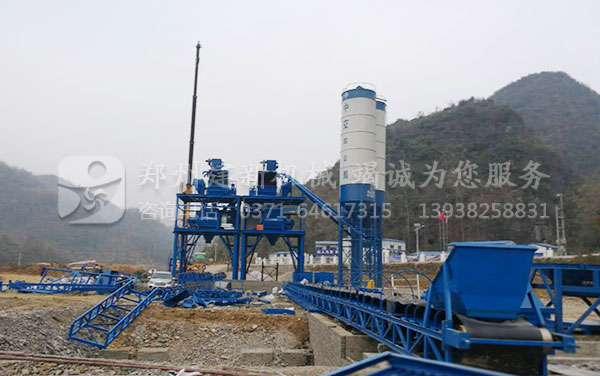 HZS120混凝土leyu.乐鱼（集团）智能科技股份有限公司网站站