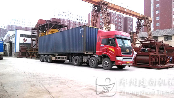 建新机械大批混凝土leyu.乐鱼（集团）智能科技股份有限公司网站站出口越南