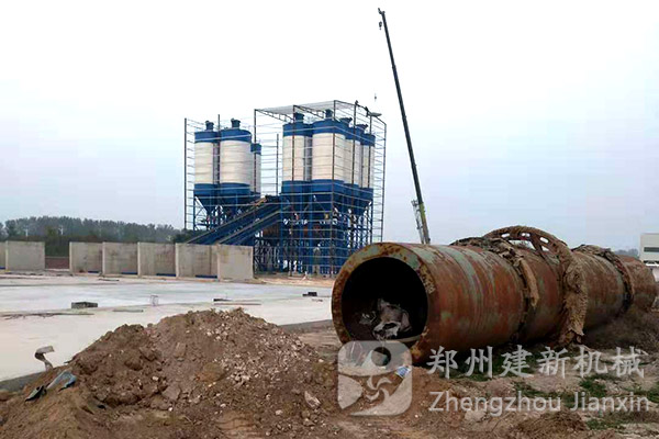 河南商丘双180混凝土leyu.乐鱼(集团)智能科技股份有限公司网站站落成