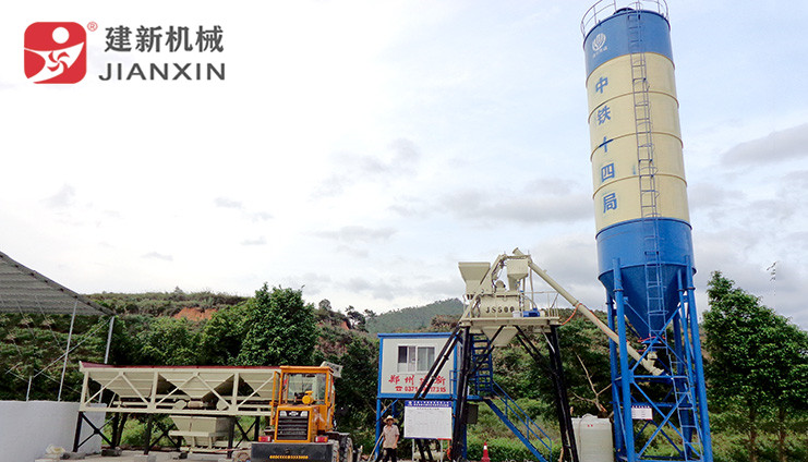 HZS25混凝土leyu.乐鱼（集团）智能科技股份有限公司网站站