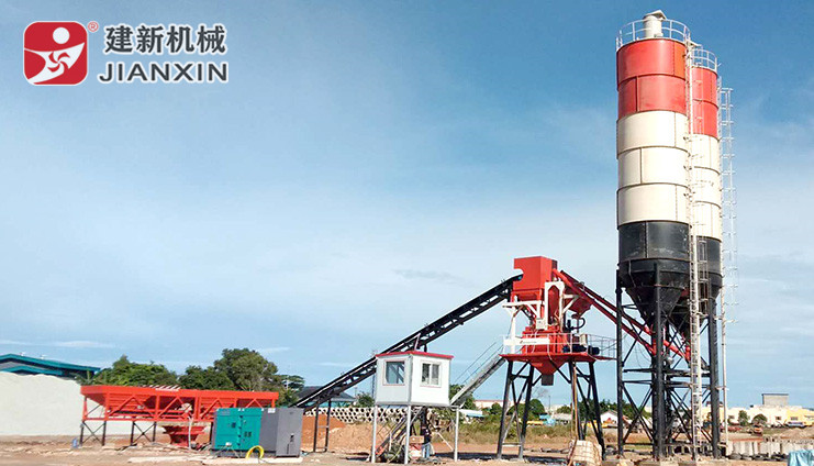 HZS50混凝土leyu.乐鱼（集团）智能科技股份有限公司网站站