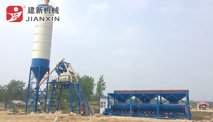 HZS50混凝土leyu.乐鱼（集团）智能科技股份有限公司网站站