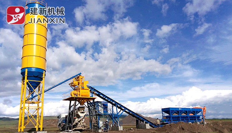 HZS60混凝土leyu.乐鱼（集团）智能科技股份有限公司网站站