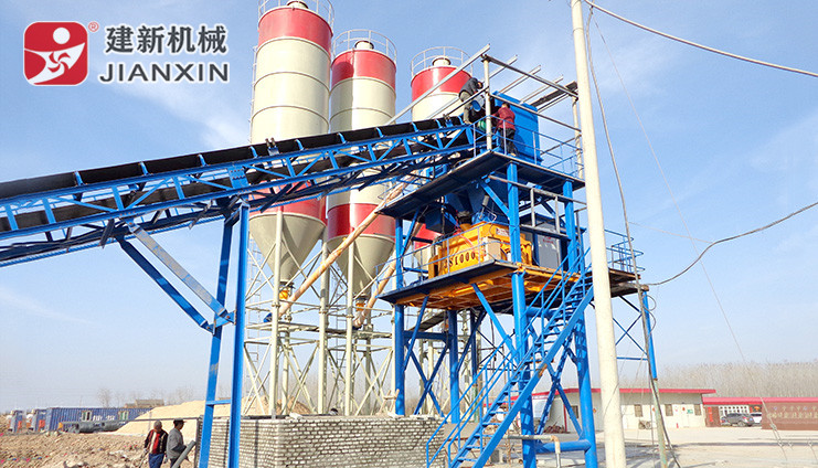 HZS60混凝土leyu.乐鱼（集团）智能科技股份有限公司网站站
