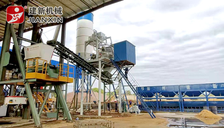 HZS75混凝土leyu.乐鱼（集团）智能科技股份有限公司网站站