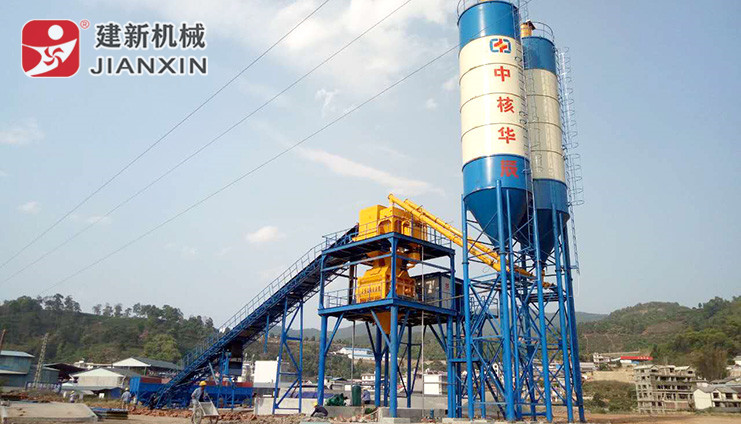 HZS90混凝土leyu.乐鱼（集团）智能科技股份有限公司网站站