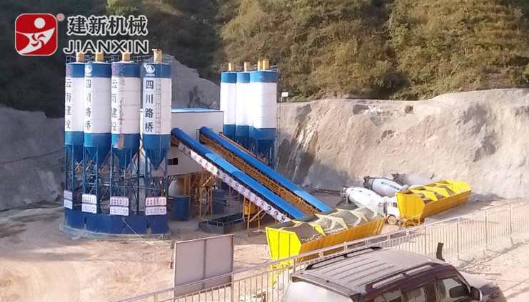 HZS270混凝土leyu.乐鱼（集团）智能科技股份有限公司网站站