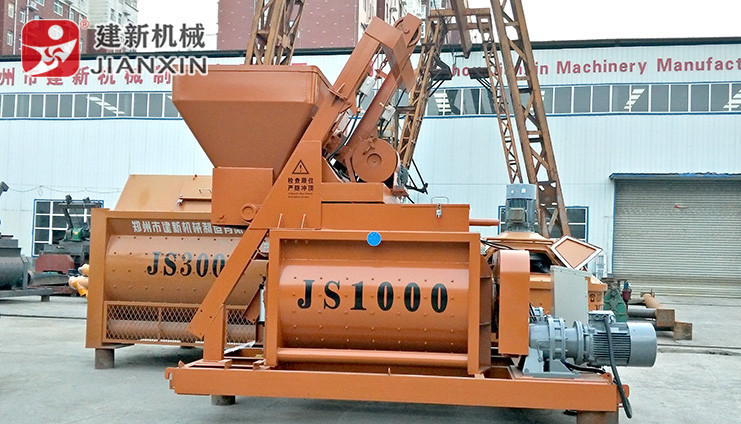 JS1000混凝土leyu.乐鱼（集团）智能科技股份有限公司网站机