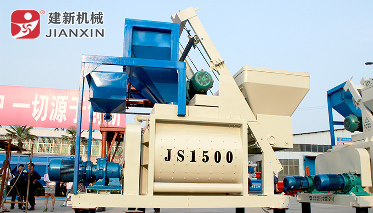 JS1500混凝土leyu.乐鱼（集团）智能科技股份有限公司网站机
