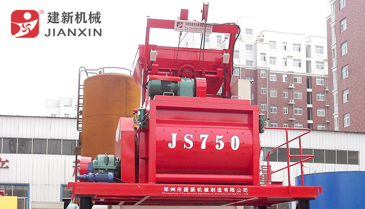 JS750混凝土leyu.乐鱼（集团）智能科技股份有限公司网站机