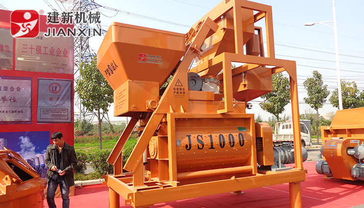 JS1000混凝土leyu.乐鱼（集团）智能科技股份有限公司网站机