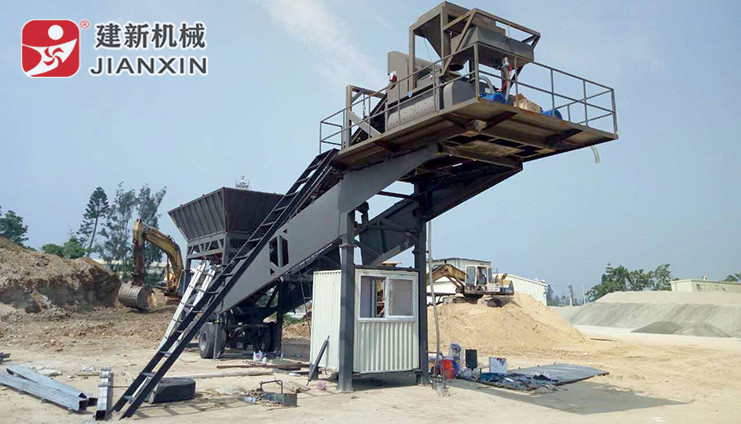YHZS50移动式leyu.乐鱼（集团）智能科技股份有限公司网站站