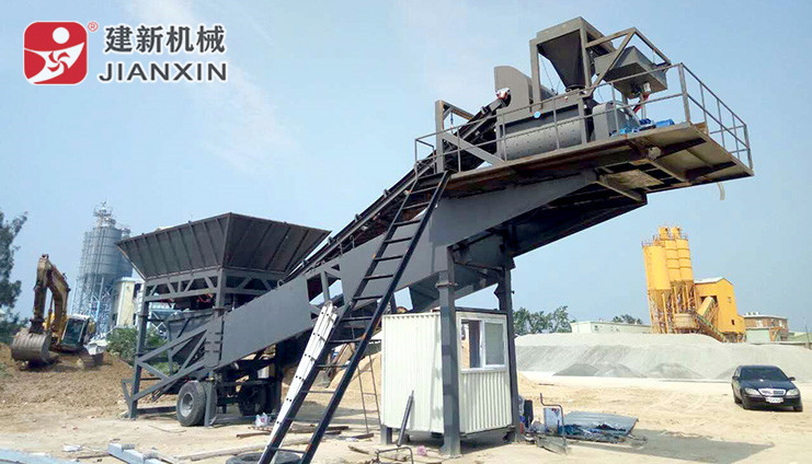 YHZS50移动式leyu.乐鱼（集团）智能科技股份有限公司网站站