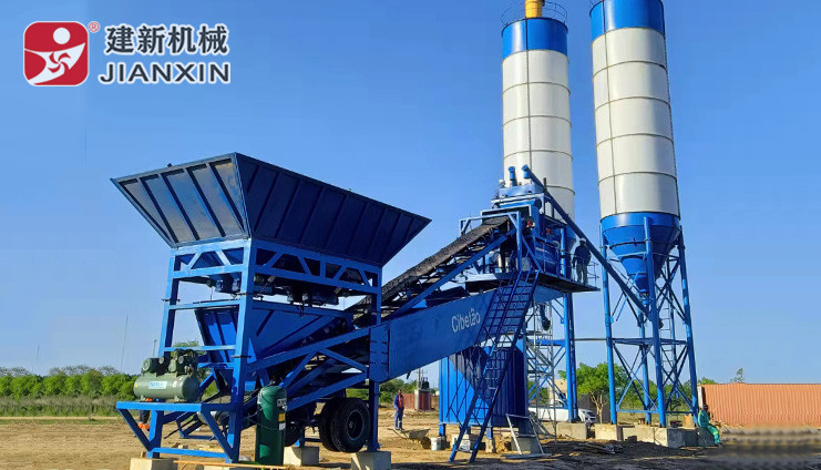 YHZS100移动式leyu.乐鱼（集团）智能科技股份有限公司网站站