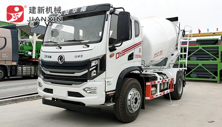 5-6方混凝土leyu.乐鱼（集团）智能科技股份有限公司网站车